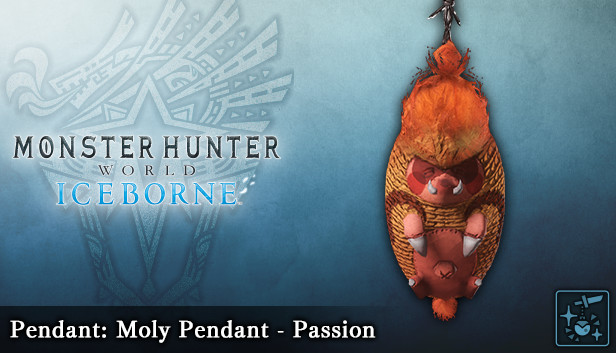 Monster Hunter World: Iceborne - Pendant: Moly Pendant - Passion Steam capsule image