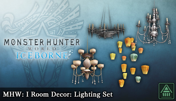 Monster Hunter World: Iceborne - MHW: I Room Decor: Lighting Set Steam capsule image