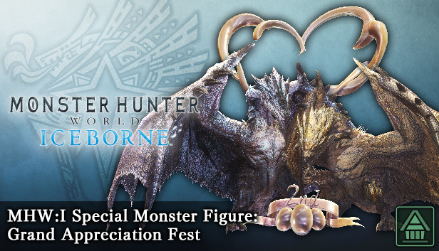 Monster Hunter World: Iceborne - MHW:I Special Monster Figure: Grand Appreciation Fest Steam capsule image