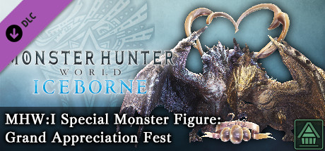 Monster Hunter World: Iceborne - MHW:I Special Monster Figure: Grand Appreciation Fest