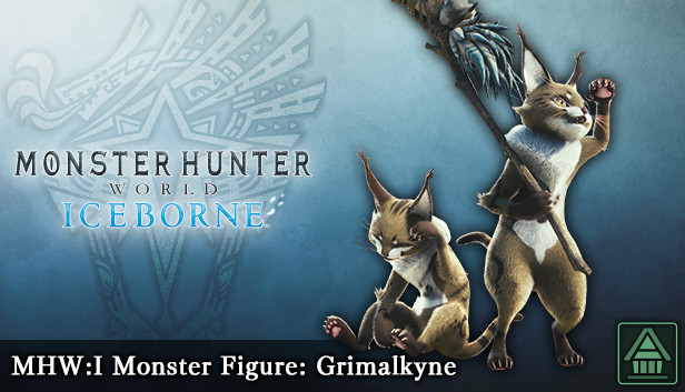 Monster Hunter World: Iceborne - MHW:I Monster Figure: Grimalkyne Steam capsule image