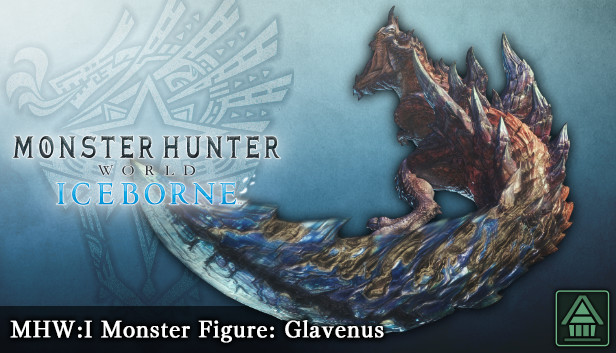 Monster Hunter World: Iceborne - MHW:I Monster Figure: Glavenus Steam capsule image