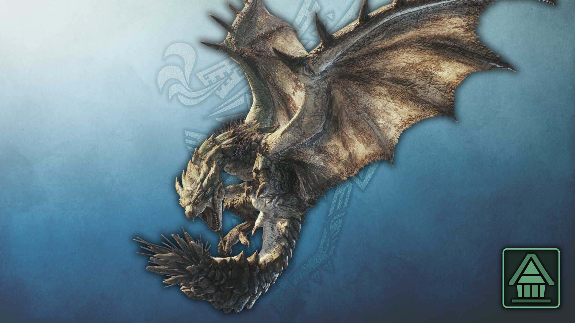 Monster Hunter World Iceborne モンスターフィギュア リオレイア Gos