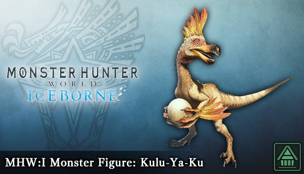 Monster Hunter World: Iceborne - MHW:I Monster Figure: Kulu-Ya-Ku Steam capsule image