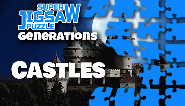 Super Jigsaw Puzzle: Generations - Castles Puzzles Steam capsule image