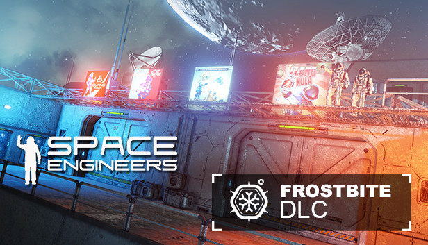 Space Engineers - Frostbite Steam capsule image