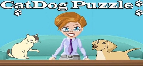 CatDog Puzzle Cover Image
