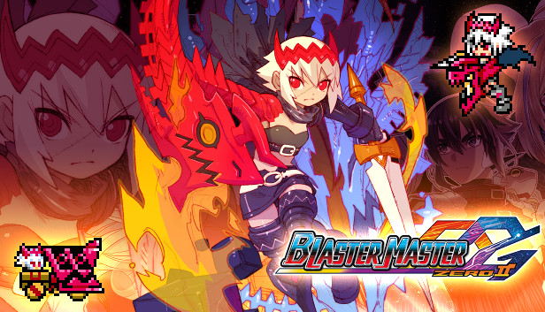 Blaster Master Zero 2 - DLC Playable Character: Empress from "Dragon Marked For Death" Steam capsule image