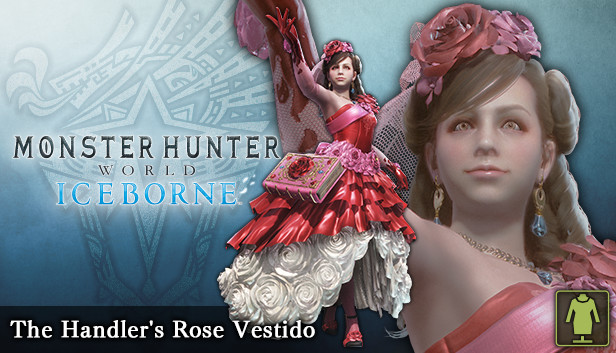 Monster Hunter: World - The Handler's Rose Vestido Steam capsule image