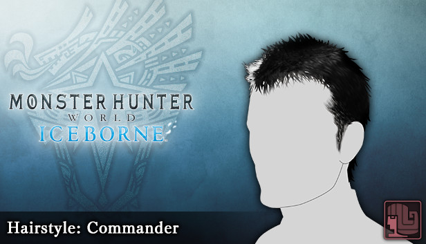 Monster Hunter World: Iceborne - Hairstyle: Commander Steam capsule image