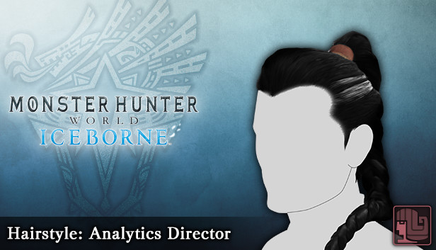 Monster Hunter World: Iceborne - Hairstyle: Analytics Director Steam capsule image