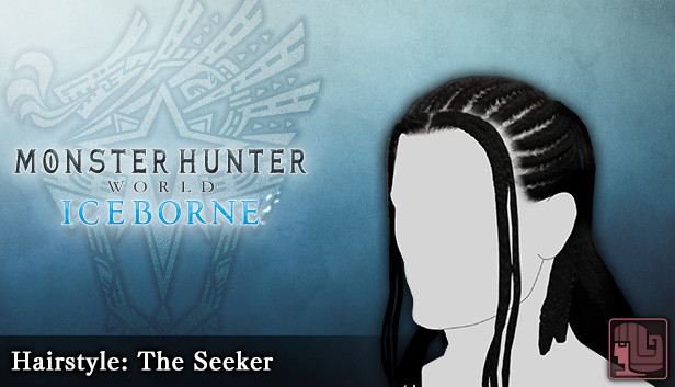 Monster Hunter World: Iceborne - Hairstyle: The Seeker Steam capsule image