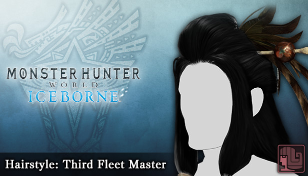 Monster Hunter World: Iceborne - Hairstyle: Third Fleet Master Steam capsule image