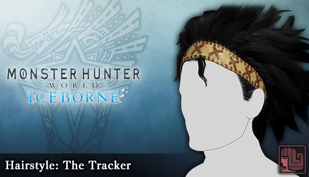 Monster Hunter World: Iceborne - Hairstyle: The Tracker Steam capsule image