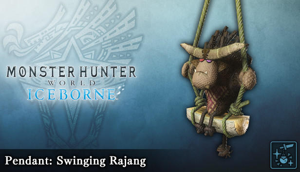 Monster Hunter World: Iceborne - Pendant: Swinging Rajang Steam capsule image