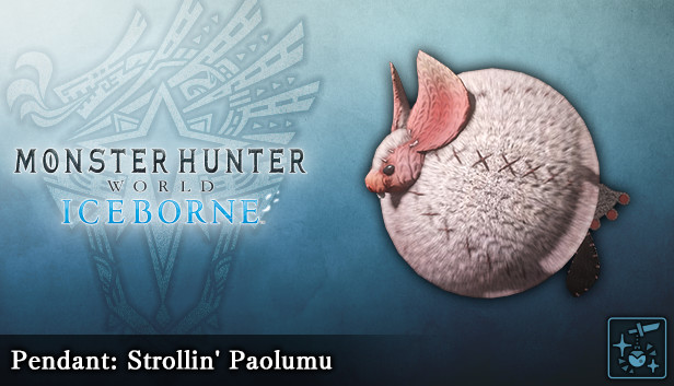 Monster Hunter World: Iceborne - Pendant: Strollin' Paolumu Steam capsule image