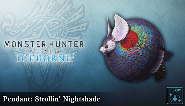 Monster Hunter World: Iceborne - Pendant: Strollin' Nightshade Steam capsule image