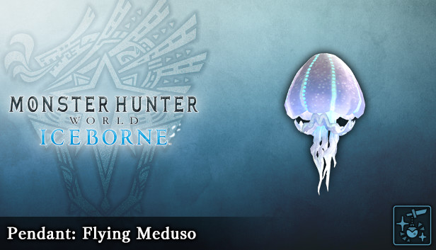 Monster Hunter World: Iceborne - Pendant: Flying Meduso Steam capsule image