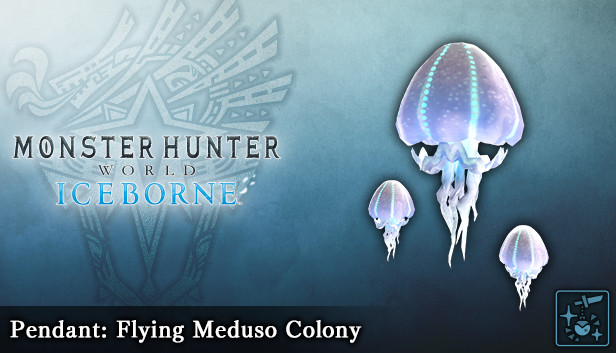 Monster Hunter World: Iceborne - Pendant: Flying Meduso Colony Steam capsule image