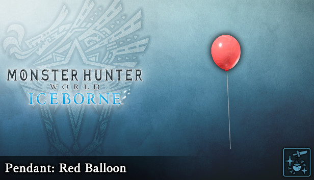 Monster Hunter World: Iceborne - Pendant: Red Balloon Steam capsule image