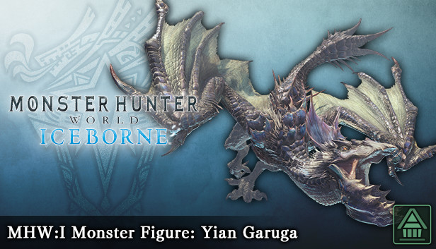 Monster Hunter World: Iceborne - MHW:I Monster Figure: Yian Garuga Steam capsule image