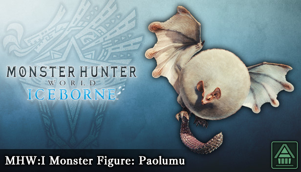 Monster Hunter World: Iceborne - MHW:I Monster Figure: Paolumu Steam capsule image