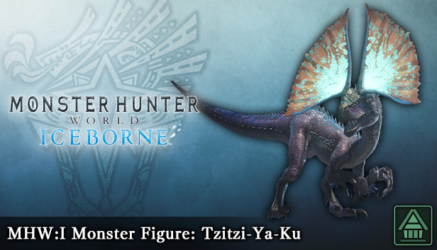 Monster Hunter World: Iceborne - MHW:I Monster Figure: Tzitzi-Ya-Ku Steam capsule image