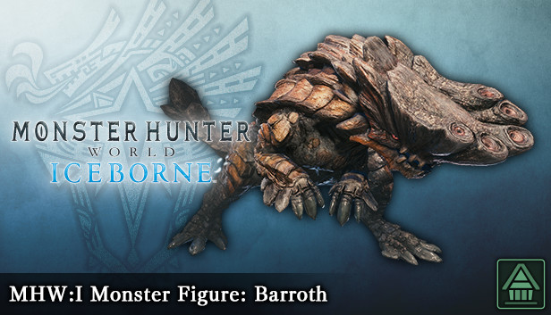 Monster Hunter World: Iceborne - MHW:I Monster Figure: Barroth Steam capsule image