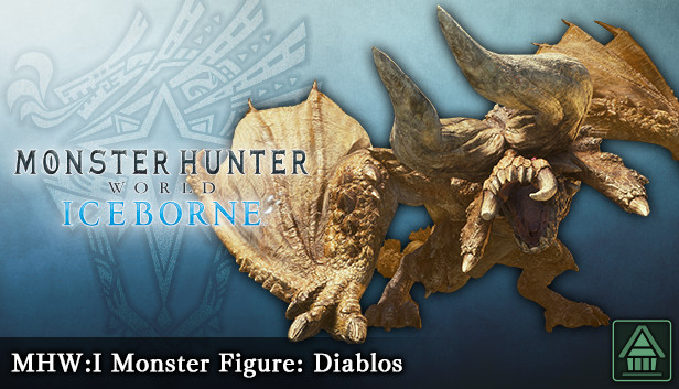 MHW:I Monster Figure: Diablos