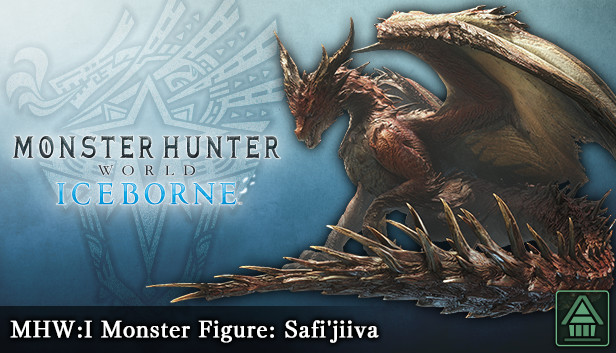 Monster Hunter World: Iceborne - MHW:I Monster Figure: Safi'jiiva Steam capsule image