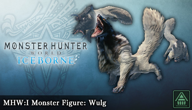 Monster Hunter World Iceborne Mhw I Monster Figure Wulg On Steam