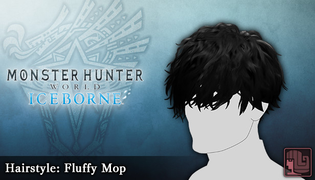 Monster Hunter World: Iceborne - Hairstyle: Fluffy Mop Steam capsule image
