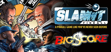 SlamIt Pinball: Big Score concurrent players on Steam