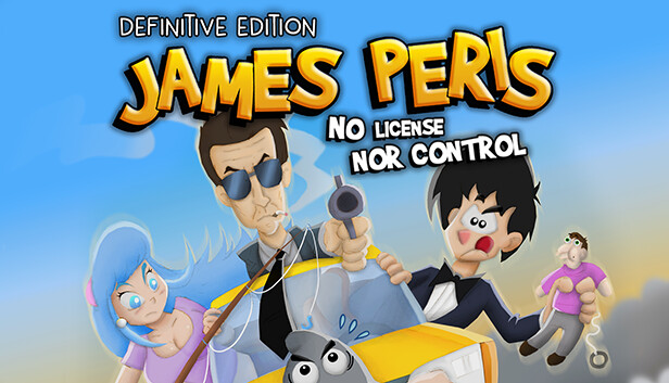 James Peris: Sin licencia ni control - Edición definitiva
