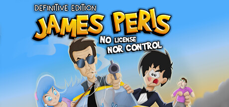 James Peris: No license nor control - Definitive edition Cover Image