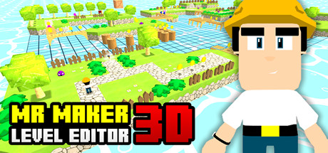 Mr Maker 3D Level Editor Cover Image