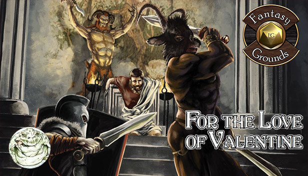 Fantasy Grounds - For the Love of Valentine Steam capsule image