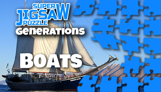 Super Jigsaw Puzzle: Generations - Boats Puzzles Steam capsule image
