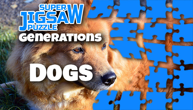 Super Jigsaw Puzzle: Generations - Dogs Puzzles Steam capsule image