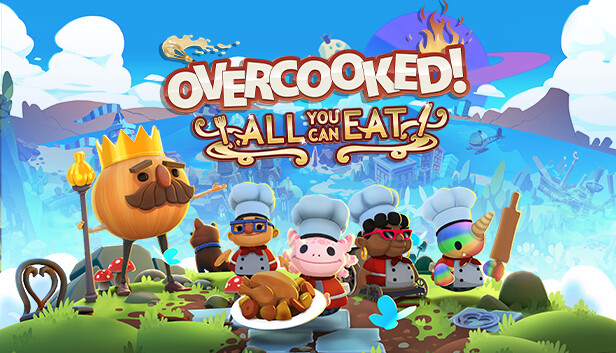 Overcooked! All You Can Eat on Steam