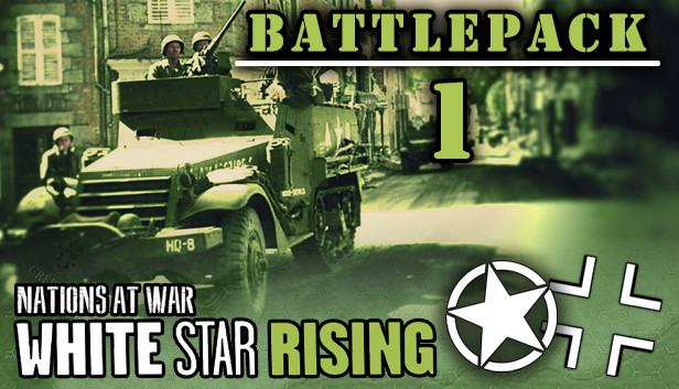 Nations At War Digital: White Star Rising Battlepack 1 Steam capsule image