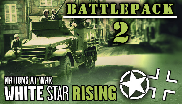 Nations At War Digital: White Star Rising Battlepack 2 Steam capsule image