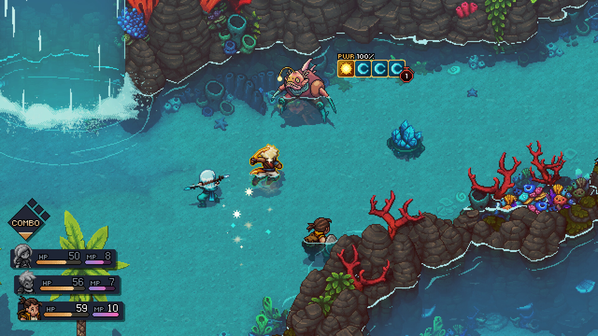 Steam 上的 Sea of Stars 星之海