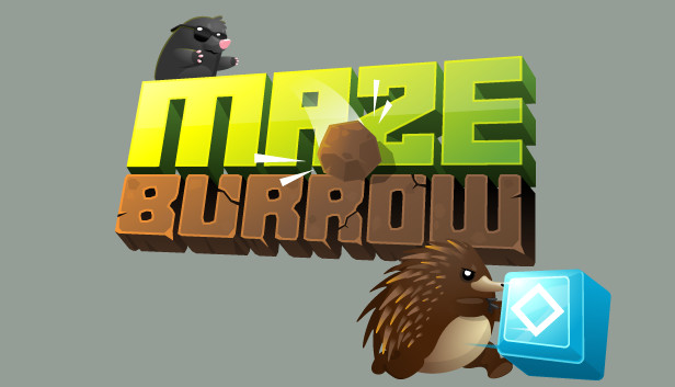 Maze Burrow Steam capsule image
