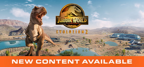 Jurassic World Evolution 2 Cover Image