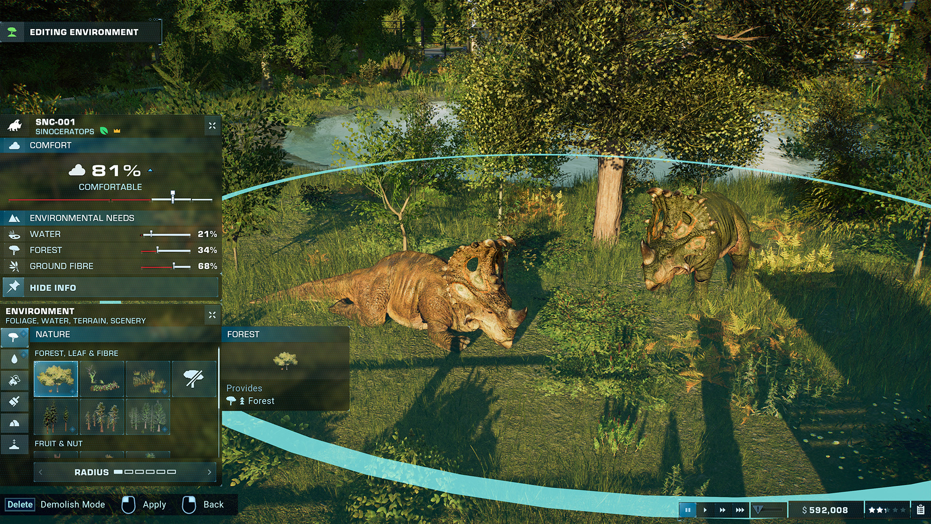 Jurassic World Evolution 2 screenshot 1
