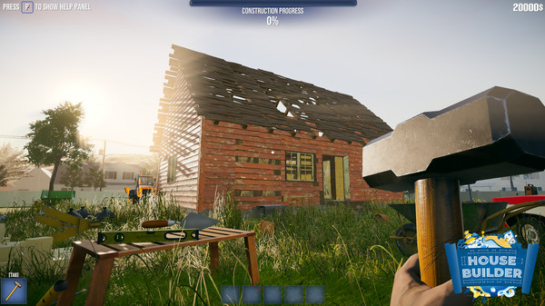 Fotos Do Slide do Jogo House Builder