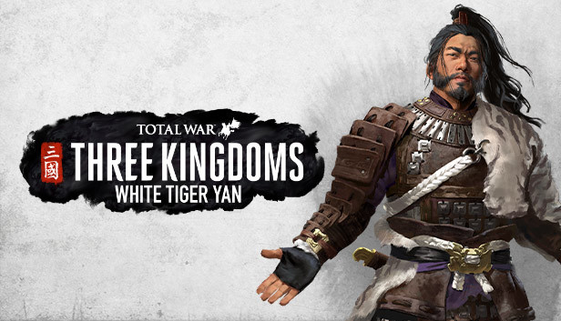 Total War: THREE KINGDOMS - White Tiger Yan Steam capsule image