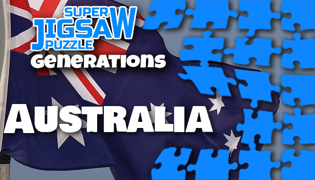 Super Jigsaw Puzzle: Generations - Australia Puzzles Steam capsule image