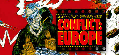 Conflict Europe concurrent players on Steam